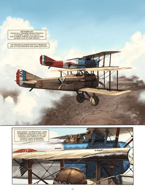 Aperçu de l'album Le Pilote à l'Edelweiss - Intégrale tome 1