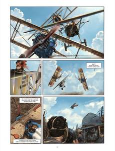 Aperçu 6 de l'album Le Pilote à l'Edelweiss - Intégrale tome 1