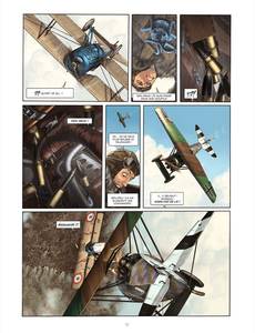 Aperçu 5 de l'album Le Pilote à l'Edelweiss - Intégrale tome 1
