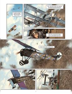 Aperçu 4 de l'album Le Pilote à l'Edelweiss - Intégrale tome 1