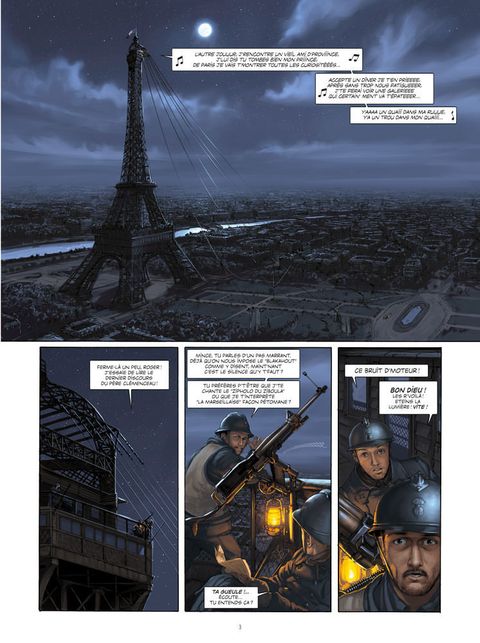 Aperçu de l'album Le Pilote à l'Edelweiss - Intégrale tome 1