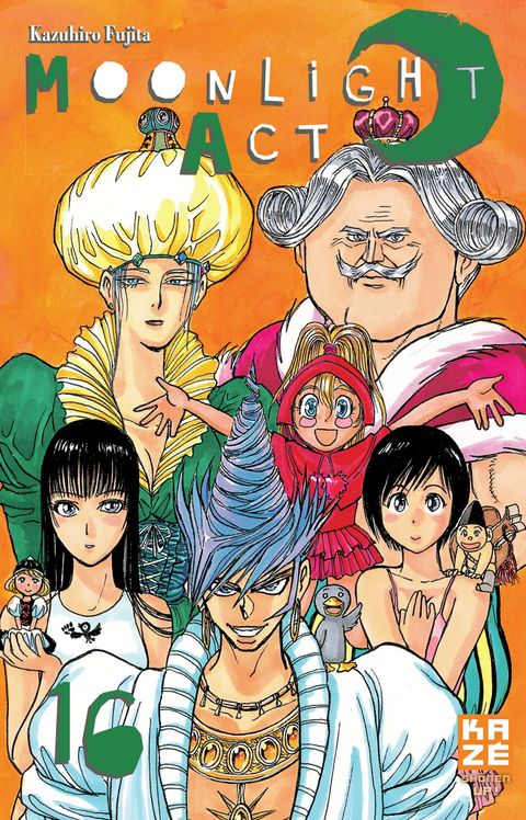 Couverture de l'album Moonlight Act