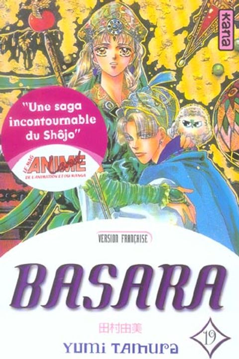 Couverture de l'album Basara