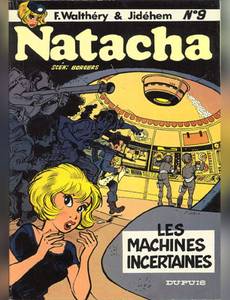 Couverture de l'album Les machines incertaines