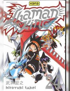 Couverture de la série Shaman King