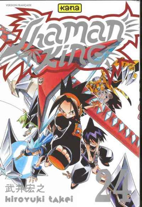 Couverture de l'album Shaman King