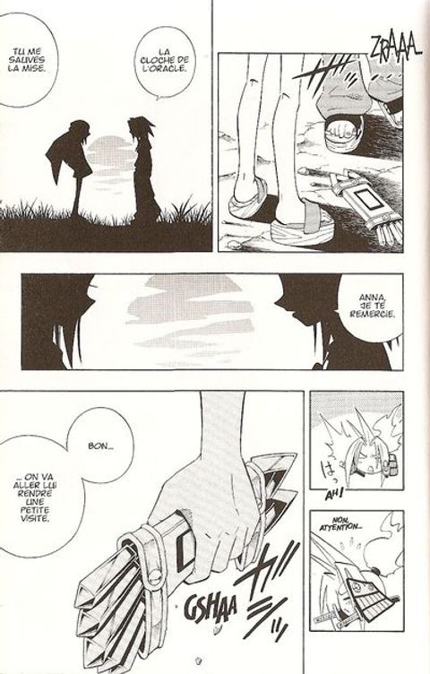 Aperçu de l'album Shaman King tome 24