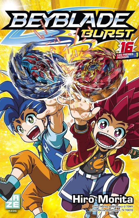 Couverture de l'album Beyblade Burst
