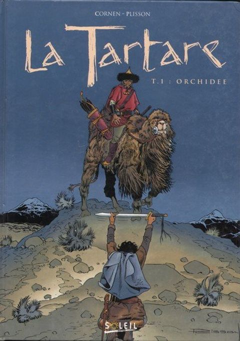 Couverture de l'album Orchidée