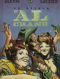 Couverture de la série Al Crane