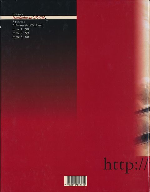 Aperçu de l'album Xxe Ciel.Com tome 1 - Introduction au Xxe Ciel.