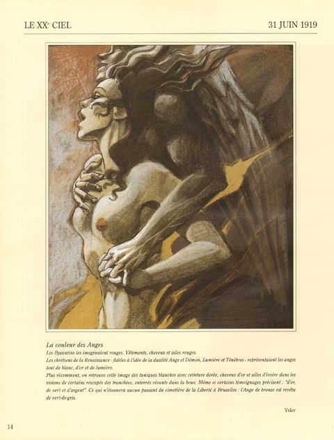 Aperçu de l'album Xxe Ciel.Com tome 1 - Introduction au Xxe Ciel.