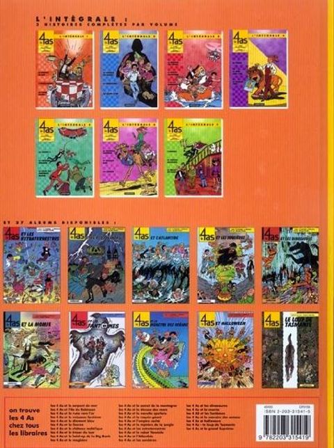 Aperçu de l'album Les 4 As tome 41 - Les 4as et le Grand Suprême