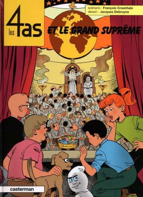 Couverture de l'album Les 4as et le Grand Suprême
