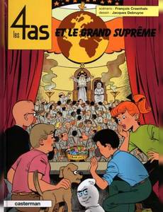 Aperçu 1 de l'album Les 4 As tome 41 - Les 4as et le Grand Suprême
