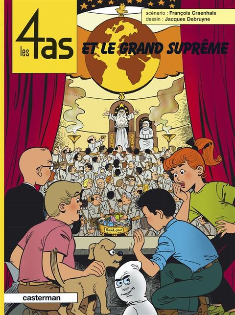 Couverture de l'album Les 4as et le Grand Suprême