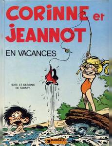 Couverture de l'album Les Vacances de Corinne et Jeannot
