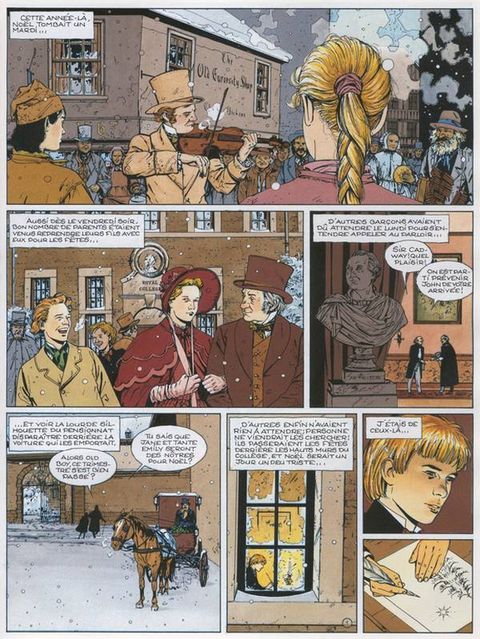 Aperçu de l'album Melmoth tome 1 - Sur la Route de Londres
