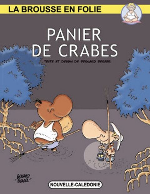 Couverture de l'album Panier de Crabes