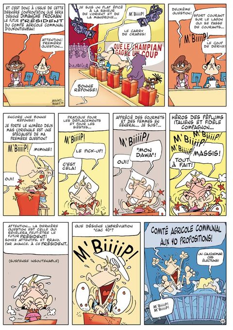 Aperçu de l'album La Brousse en Folie tome 21 - Panier de Crabes