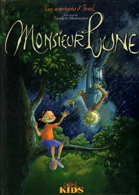 Couverture de la série Les Aventures d'Irial