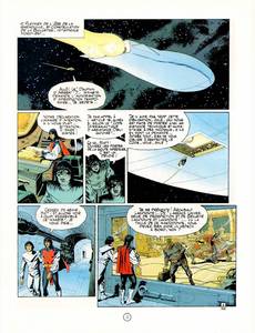 Aperçu 3 de l'album Le vagabond des limbes tome 21 - La décharge