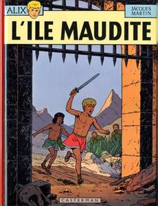 Couverture de l'album L'Ile Maudite