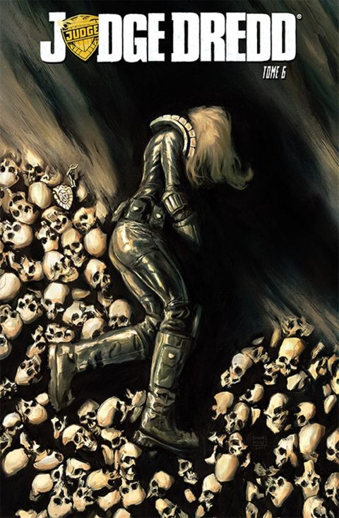 Couverture de l'album Judge Dredd - Recueil 