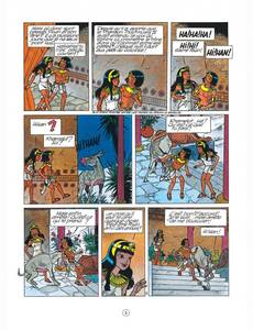Aperçu 5 de l'album Papyrus tome 21 - Le talisman de la grande pyramide