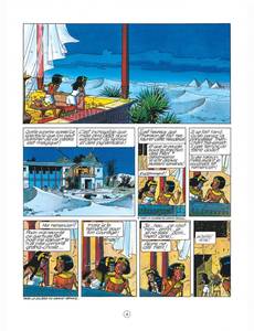 Aperçu 4 de l'album Papyrus tome 21 - Le talisman de la grande pyramide