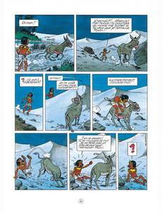 Aperçu 6 de l'album Papyrus tome 21 - Le talisman de la grande pyramide