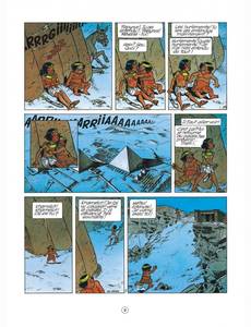 Aperçu 9 de l'album Papyrus tome 21 - Le talisman de la grande pyramide