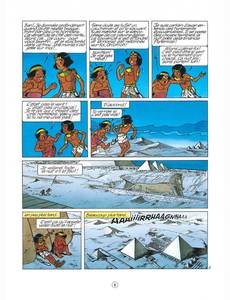 Aperçu 8 de l'album Papyrus tome 21 - Le talisman de la grande pyramide