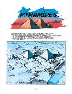 Aperçu 3 de l'album Papyrus tome 21 - Le talisman de la grande pyramide
