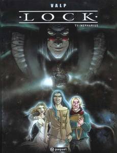 Couverture de la série Lock