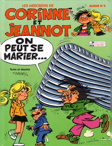 Couverture de l'album On Peut se Marier...