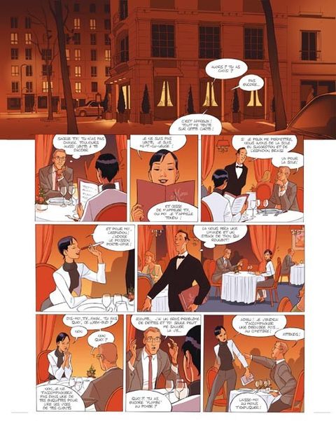 Aperçu de l'album Tiffany tome 1 - Escrime et Châtiment