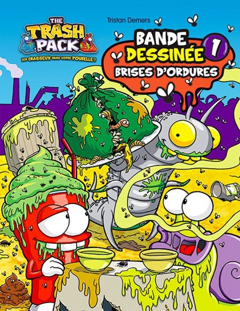 Couverture de l'album Brises d'Ordures