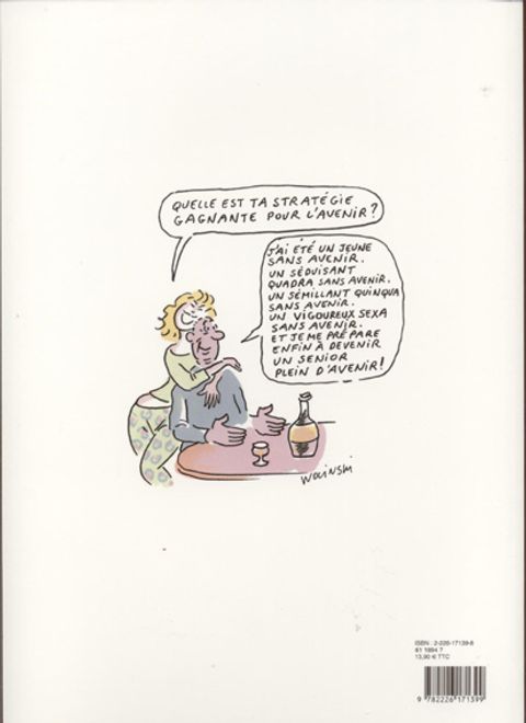 Aperçu de l'album Wolinski (One-Shot) tome 2006 - C'est la faute à la société