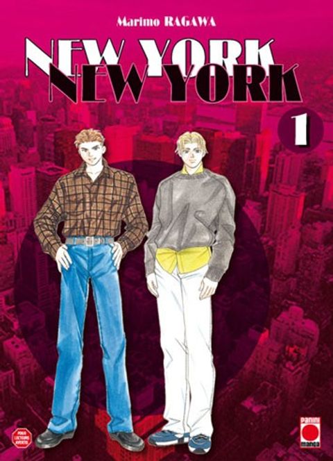 Couverture de l'album New York New York