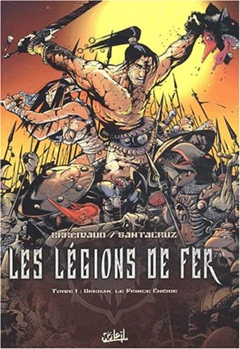 Couverture de l'album Urkhan le prince eneide
