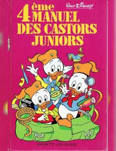 Couverture de l'album Manuel des castors juniors