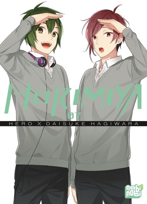 Couverture de l'album Horimiya