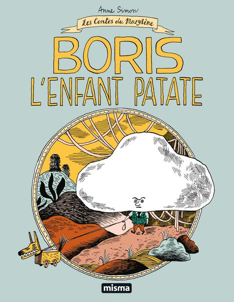 Couverture de l'album Boris l'enfant Patate