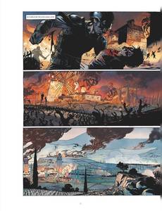 Aperçu 6 de l'album Horacio d'Alba tome 3 - Mémoire d'une Vésuvienne