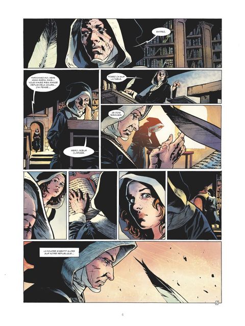 Aperçu de l'album Horacio d'Alba tome 3 - Mémoire d'une Vésuvienne