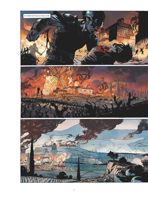 Aperçu de l'album Horacio d'Alba tome 3 - Mémoire d'une Vésuvienne