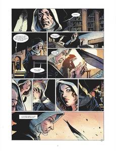 Aperçu 4 de l'album Horacio d'Alba tome 3 - Mémoire d'une Vésuvienne