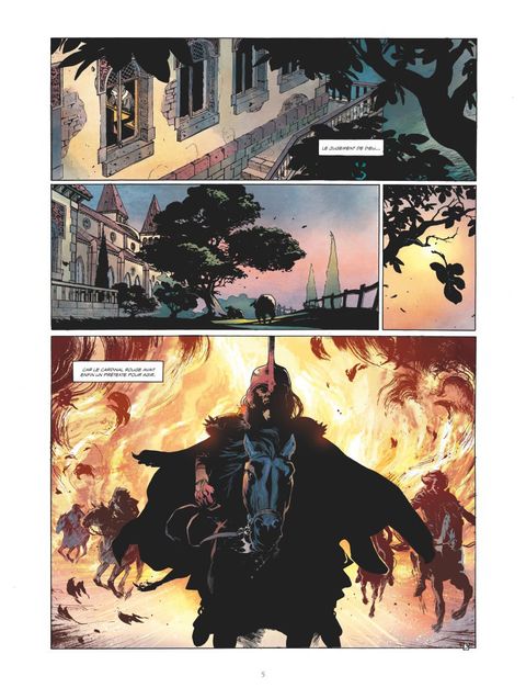 Aperçu de l'album Horacio d'Alba tome 3 - Mémoire d'une Vésuvienne