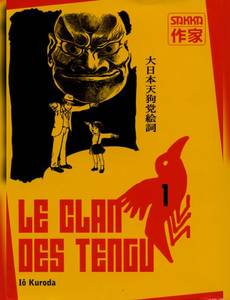 Couverture de la série Le Clan des Tengu